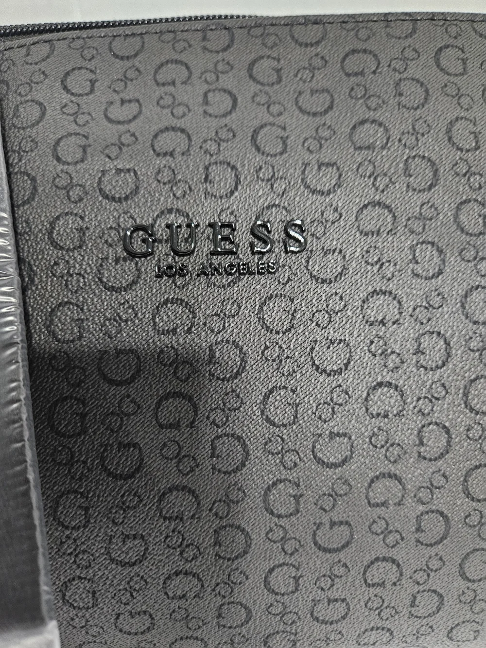 Guess men wristlet